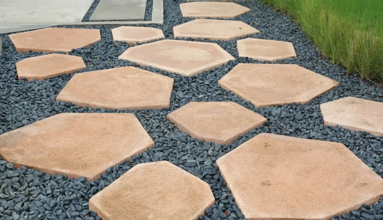 Custom Concrete Stepping Stones Greenfield, Southeastern Wisconsin